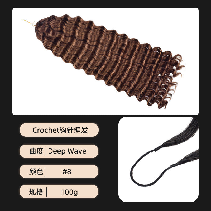 Source Factory Human Hair Wig Crochet Hair Extension Crochet Hair Humanhair Export Wig
