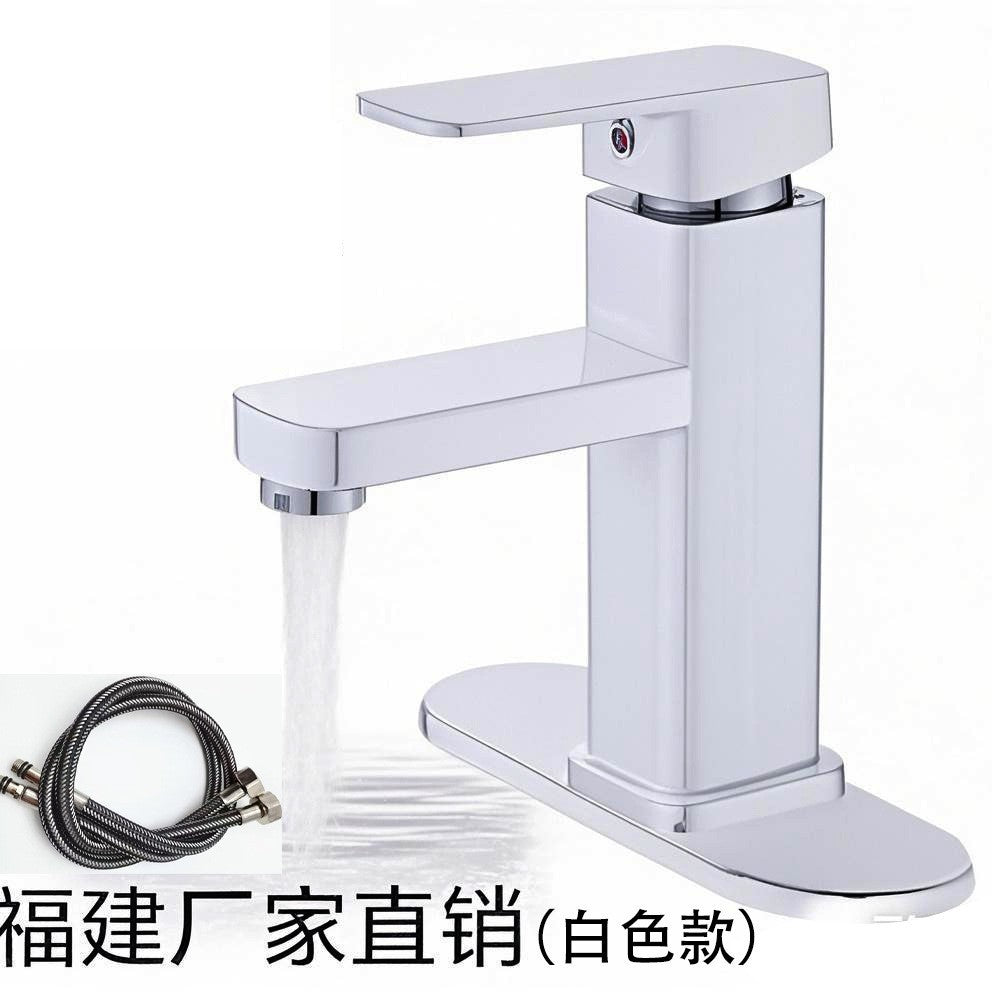 Foreign trade basin faucet bathroom cabinet faucet wash basin hot and cold plumbing faucet wash basin basin basin
