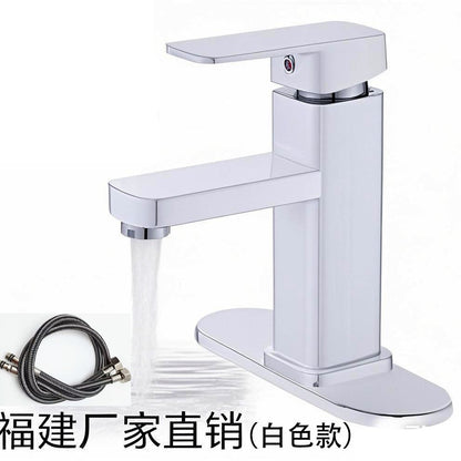 Foreign trade basin faucet bathroom cabinet faucet wash basin hot and cold plumbing faucet wash basin basin basin
