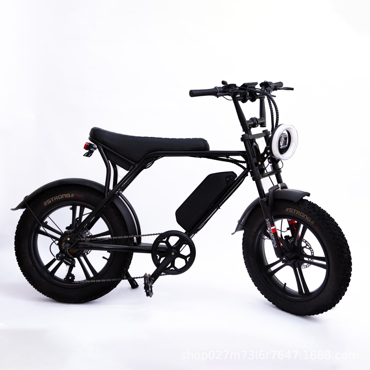 Factory Direct Supply Lithium Battery Electric Car 20-Inch off-Road Tire City Outdoor Dual-Use Electric Car Wholesale