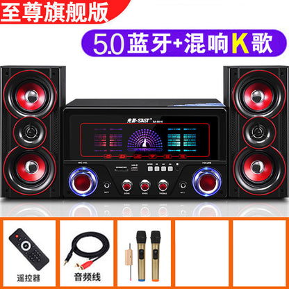Schenko home computer audio home TV bluetooth wooden speaker 2.1 desktop cinema hif subwoofer wholesale