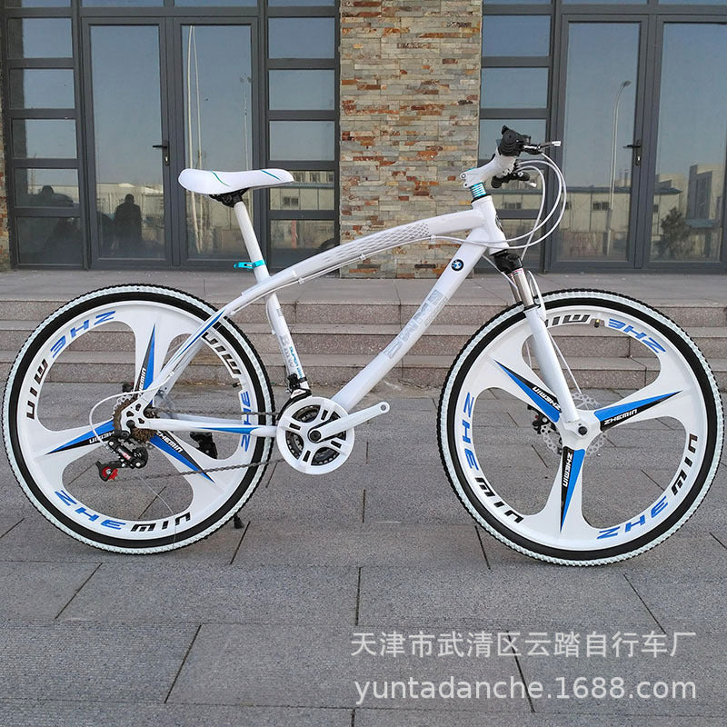 Bmw Mountain Bike Adult Men's and Women's Scooter Shock-Absorbing Disc Brake Off-Road Racing Road Student Sports Car