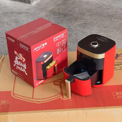 Xia Xin Air Fryer Large Capacity Oil-Free Electric Fryer French Fries Machine All-In-One Electric Oven Visual Multi-Function Fryer