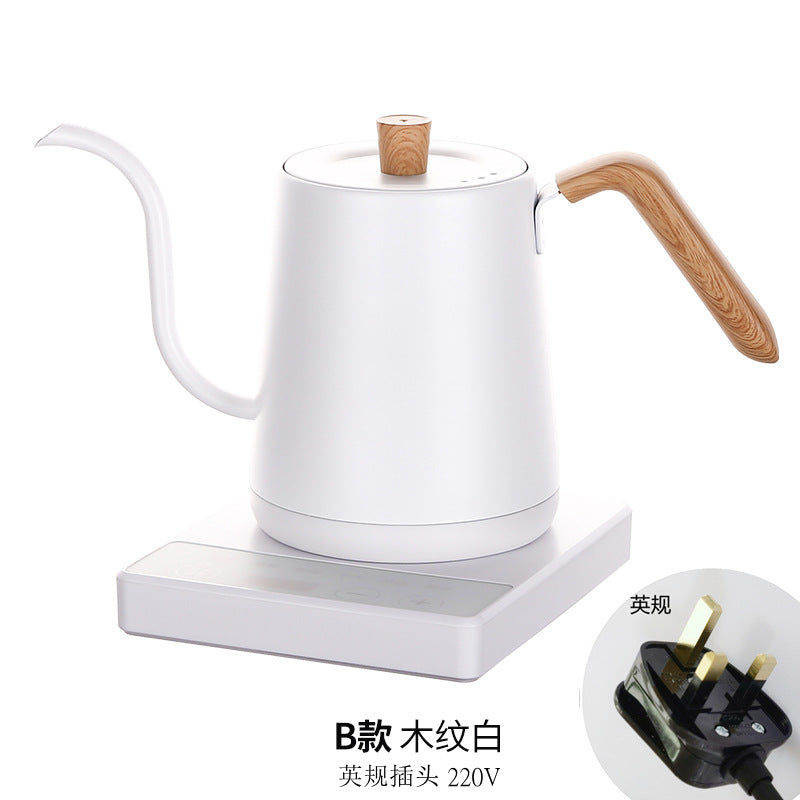 Carefully Selected Electric Kettle for Home Use, Suitable for Making Tea, with a Long Spout, Temperature Control, Hand-Pour Kettle, Integrated Insulation, Constant Temperature Electric Kettle