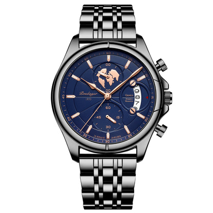 Swiss brand waterproof multifunctional watch male student Trend sports watch live foreign trade explosions a generation of hair