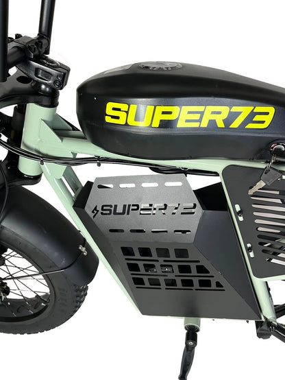 Super73 Snow off-Road Fat Tire Electric Bicycle 20-Inch Thick Tire Retro off-Road Small Outdoor Snowmobile