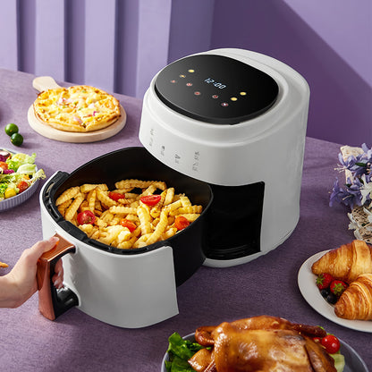 Air Fryer Large-Capacity Home-Use French Fries Machine Multi-Functional Electric Fryer Exclusively for Cross-Border Trade
