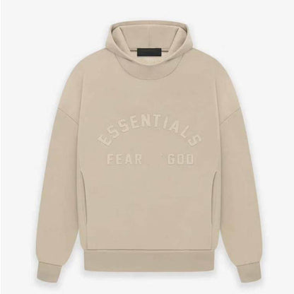 ESSENTIALS children's autumn and winter fleece-lined casual children's clothing boys' and girls' new sweater children's pullover