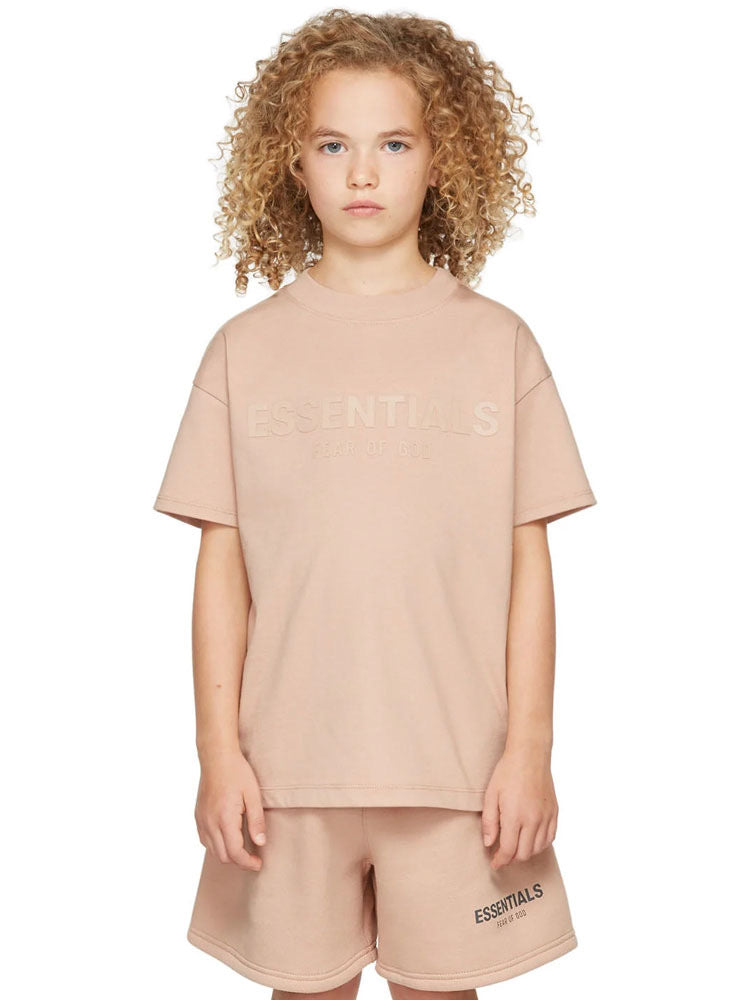 High-end original goods Essentials children's clothing T-shirt short sleeve fashion brand Fog high street boys and girls parent-child clothing