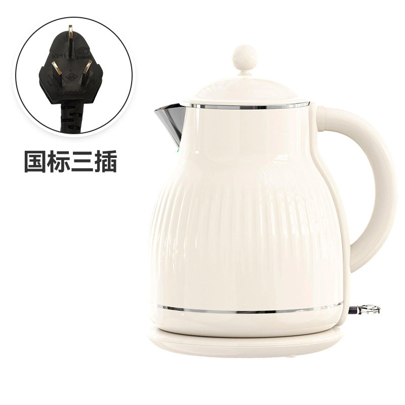 Cross-Border Electric Kettle Large Capacity Kettle Automatic Power off Electric Kettle European Standard Small Household Appliances Export OEM