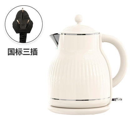 Cross-Border Electric Kettle Large Capacity Kettle Automatic Power off Electric Kettle European Standard Small Household Appliances Export OEM