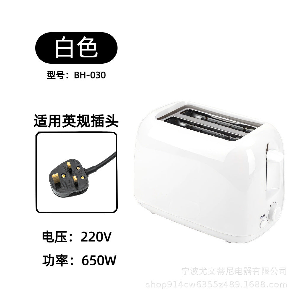 Toaster, Bread Slicer, Breakfast Machine, Toaster Oven, Sandwich Maker, Fully Automatic, Cross-Border Certification