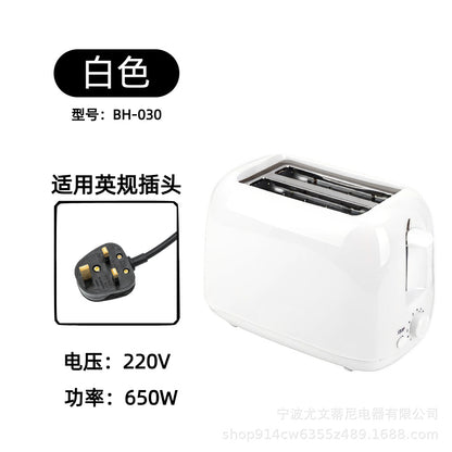 Toaster, Bread Slicer, Breakfast Machine, Toaster Oven, Sandwich Maker, Fully Automatic, Cross-Border Certification