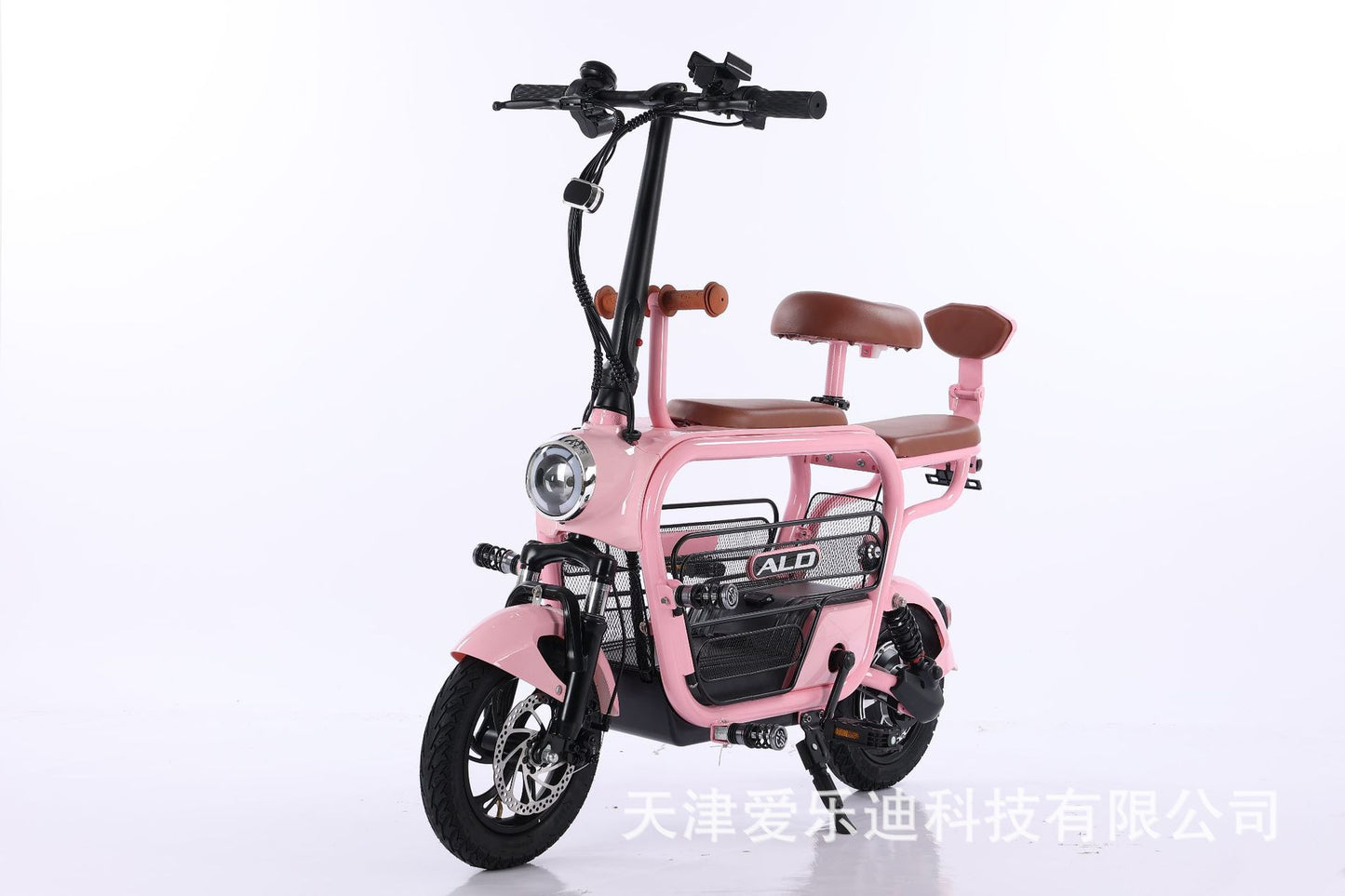 Vietnam Two-Wheeled Pet Lithium Battery Car Family Fashion Assist Foldableing Small Scooter 48V Electric Car