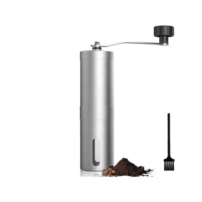 Source Factory Direct Supply Amazon Stainless Steel Hand-Cranked Coffee Grinder in Stock