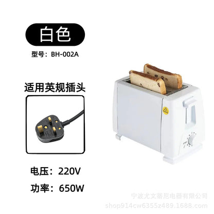 Toaster, Bread Slicer, Breakfast Machine, Toaster Oven, Sandwich Maker, Fully Automatic, Cross-Border Certification