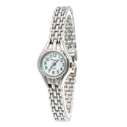chaoyada2024 Hot Full Love Pendant Bracelet Watch Golden All-match Creative Bracelet Light Luxury Exquisite Watch