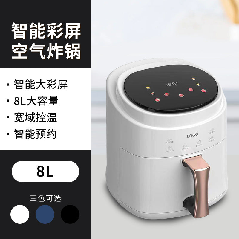 air fryer New air fryer household large capacity fries machine multi-function electric fryer cross-border exclusive