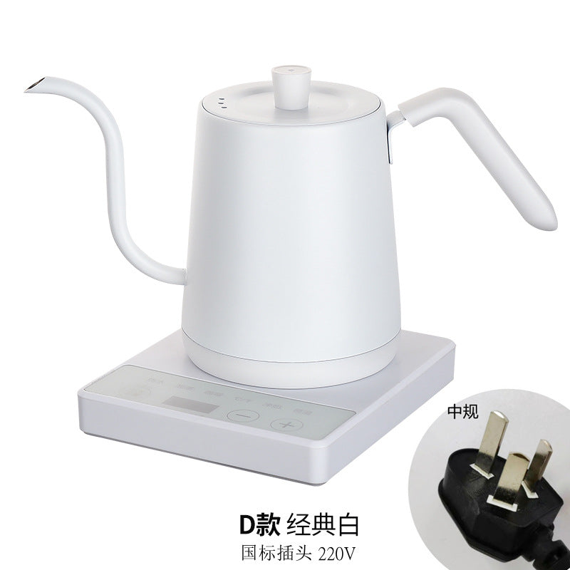 Carefully Selected Electric Kettle for Home Use, Suitable for Making Tea, with a Long Spout, Temperature Control, Hand-Pour Kettle, Integrated Insulation, Constant Temperature Electric Kettle