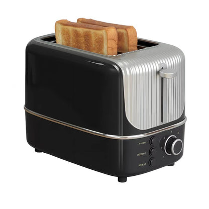 Household Toaster Durable Quick-Baking Automatic Pop-up Toast Sandwich Steamed Bread Breakfast Machine
