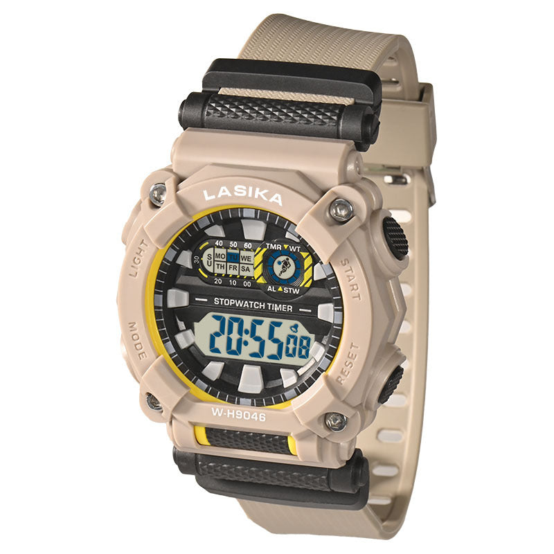 LASIKA multifunctional sports waterproof watch new 9046