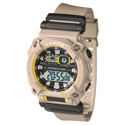 LASIKA multifunctional sports waterproof watch new 9046