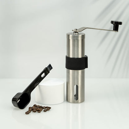 Source Factory Direct Supply Amazon Stainless Steel Hand-Cranked Coffee Grinder in Stock