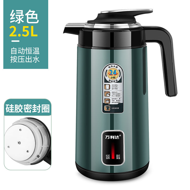 Electric Kettle Thermal Kettle Household Fast Boiling Large Capacity Kettle Automatic Power off Stainless Steel Thermal Kettle