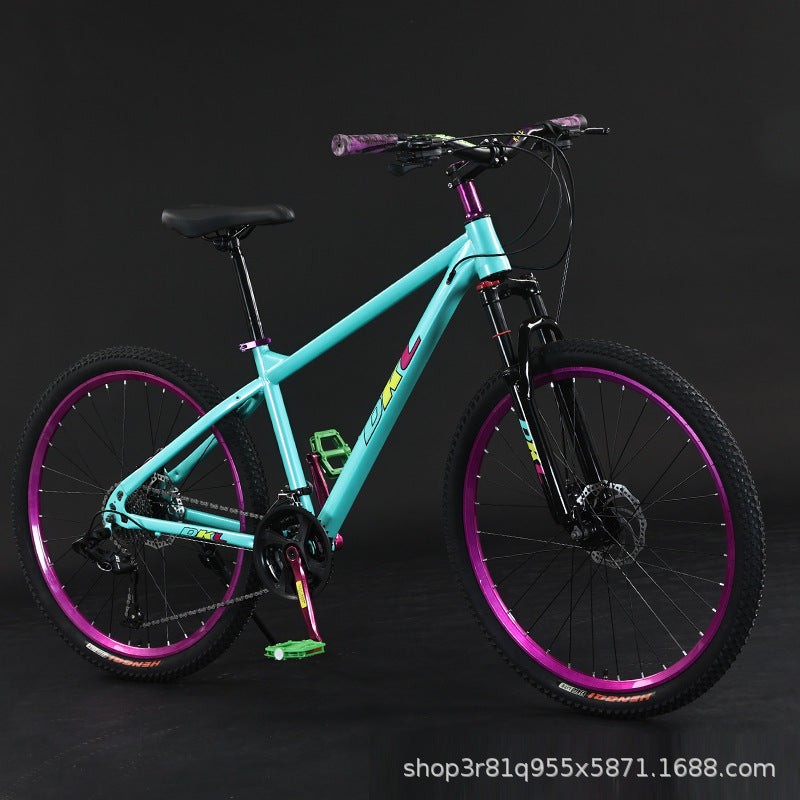 New Dirt Bike Mountain Bike Men's Variable Speed Off-Road Bike Youth Adult Women's Road Racing