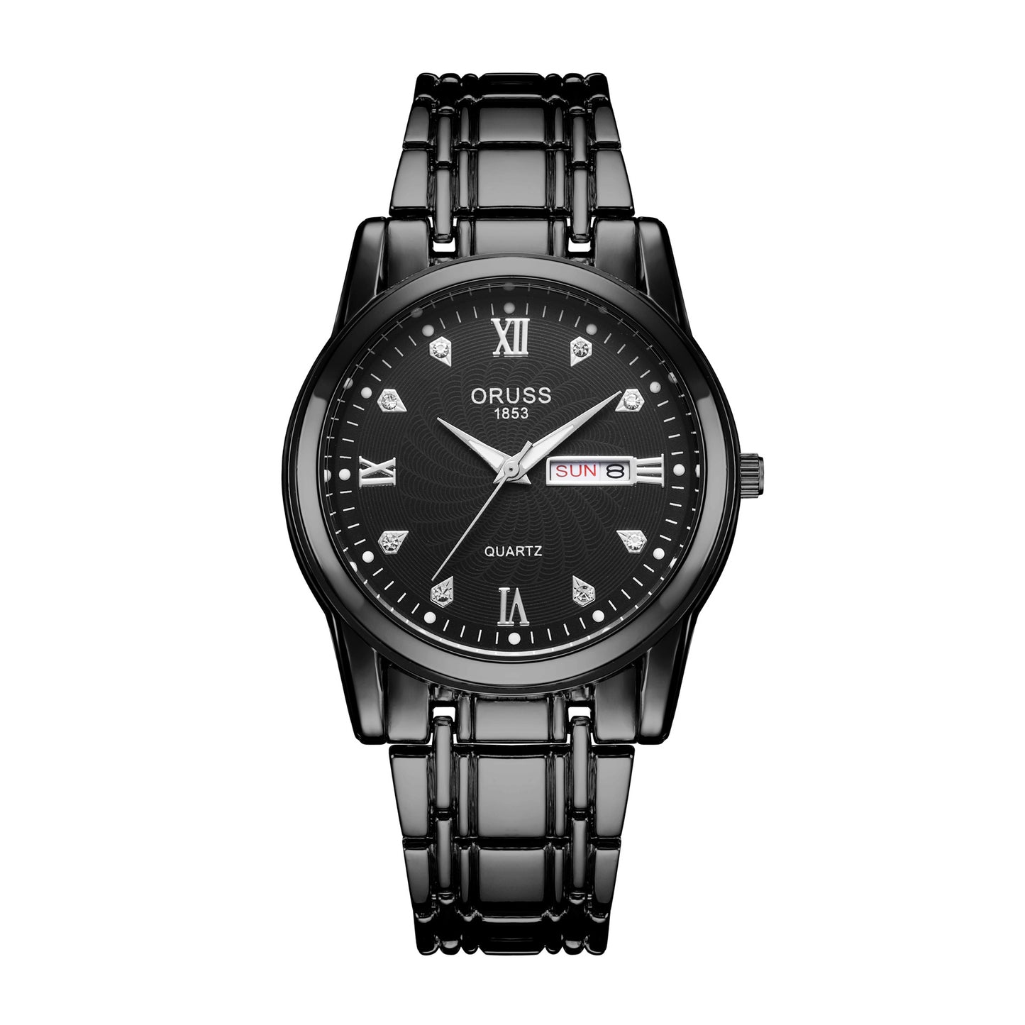 Counter Automatic Movement Watch Men's Calendar Luminous Waterproof Ultra-thin Non-mechanical Watch Steel Domestic Watch Men