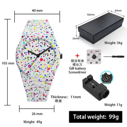 2026 Watches for Men, High-End Waterproof Women's Watches, Popular in Southeast Asia and the Middle East, Plastic Men's Quartz Watches Wholesale