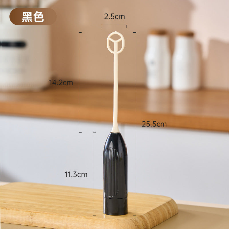 Cross-Border Electric Eggbeater Hand-Held Kitchen Baking Cream Frother Household Mini Milk Coffee Blender