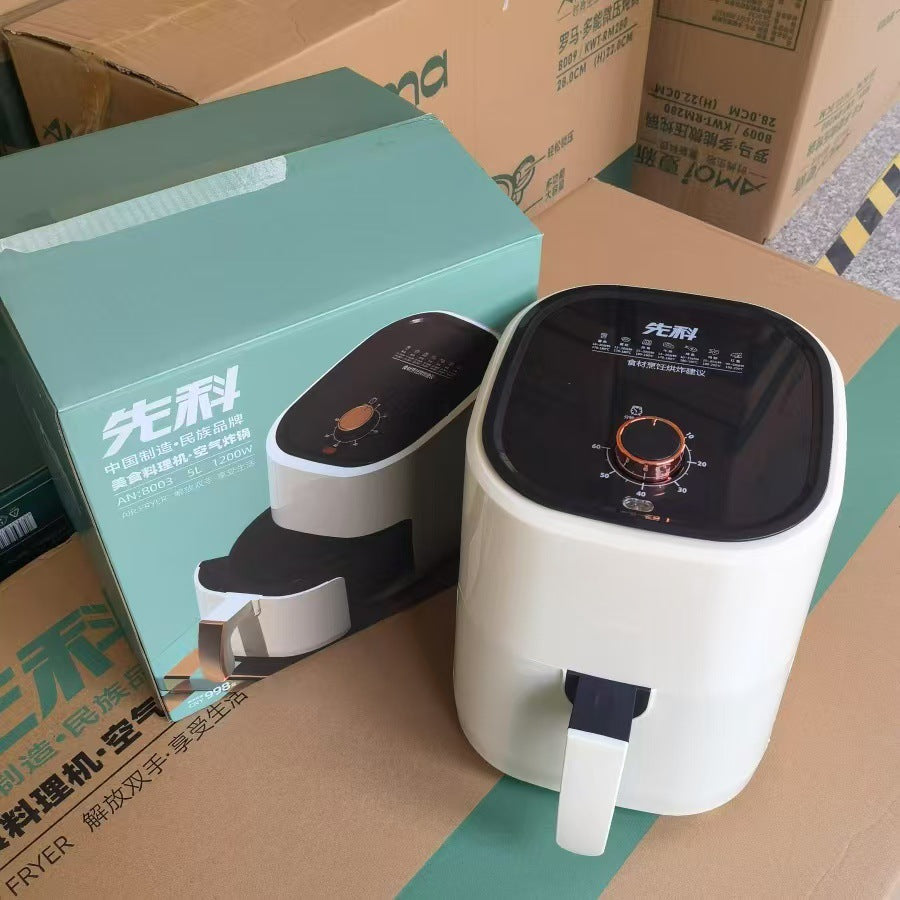 Xia Xin Air Fryer Large Capacity Oil-Free Electric Fryer French Fries Machine All-In-One Electric Oven Visual Multi-Function Fryer