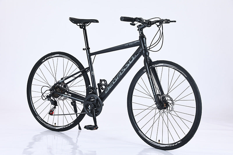 Factory wholesale road bike men's and women's adult variable speed Super Light Racing city bike bike