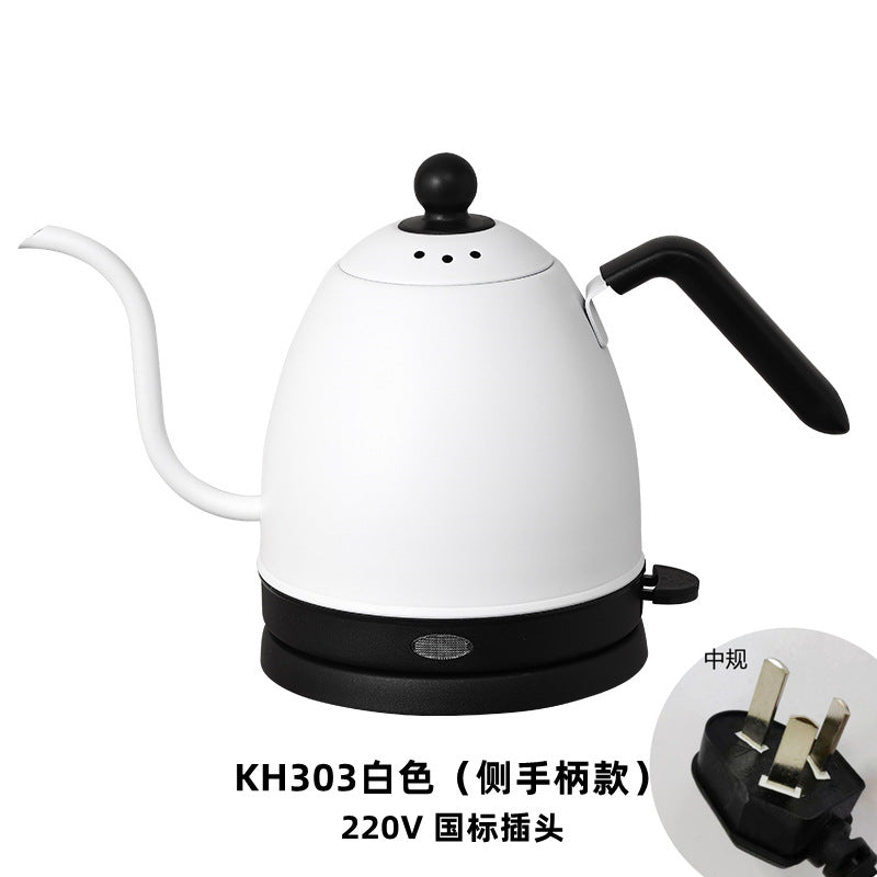 Carefully Selected Electric Kettle for Home Use, Suitable for Making Tea, with a Long Spout, Temperature Control, Hand-Pour Kettle, Integrated Insulation, Constant Temperature Electric Kettle