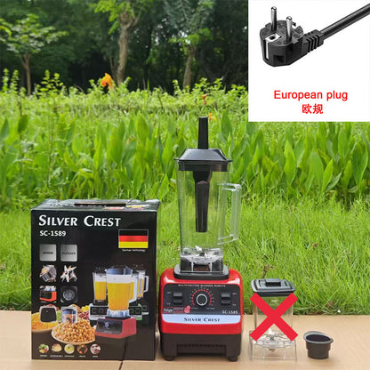 4Lblender Cross-Border North American Stainless Steel Food Processor Large Capacity Blender Juicer Mixer Meat Grinder