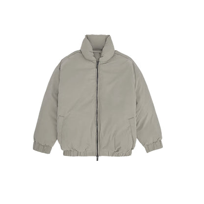 New ESSENTIALS children's autumn and winter cotton-padded clothes casual children's clothing boys' and girls' cotton-padded clothes fashion brand zipper coat