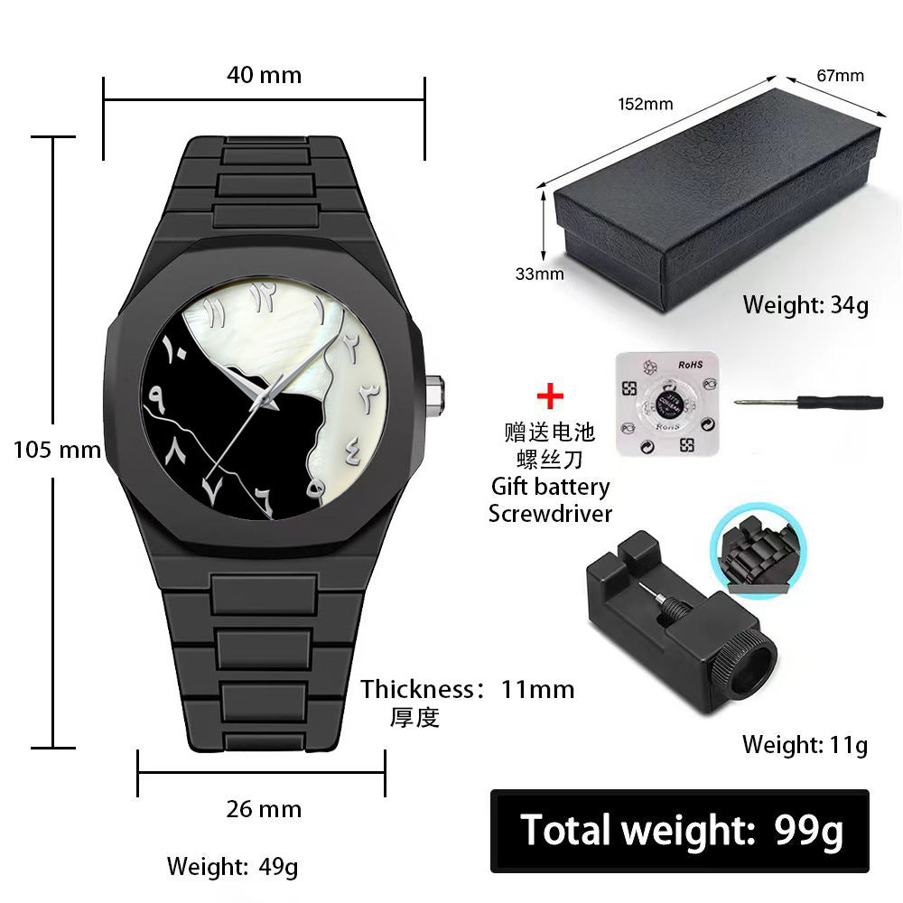 2026 Watches for Men, High-End Waterproof Women's Watches, Popular in Southeast Asia and the Middle East, Plastic Men's Quartz Watches Wholesale