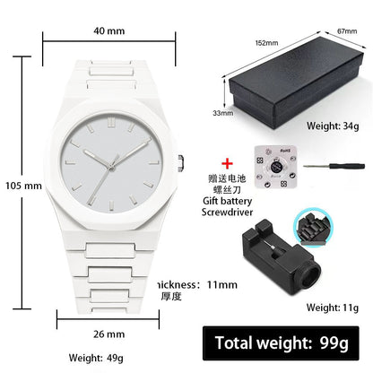 2026 Watches for Men, High-End Waterproof Women's Watches, Popular in Southeast Asia and the Middle East, Plastic Men's Quartz Watches Wholesale