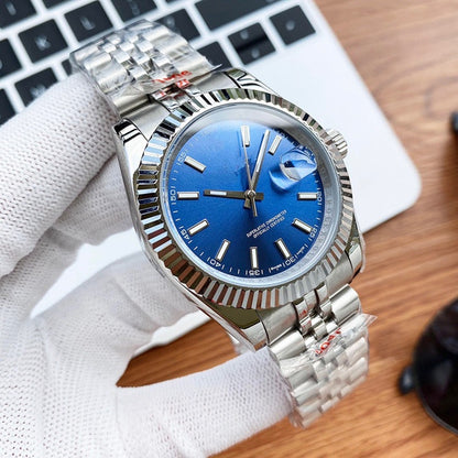Log Watch Automatic Men's Mechanical Watch Luminous Calendar Waterproof 3235 Vs C Factory Stainless Steel Watch