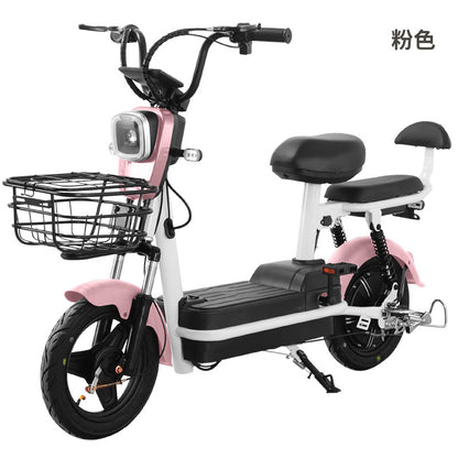 Specialized for Export of Two-Wheeled Electric Vehicles for Adults, Lightweight Electric Bicycles, 48V Battery Vehicles, Hot Selling in South America