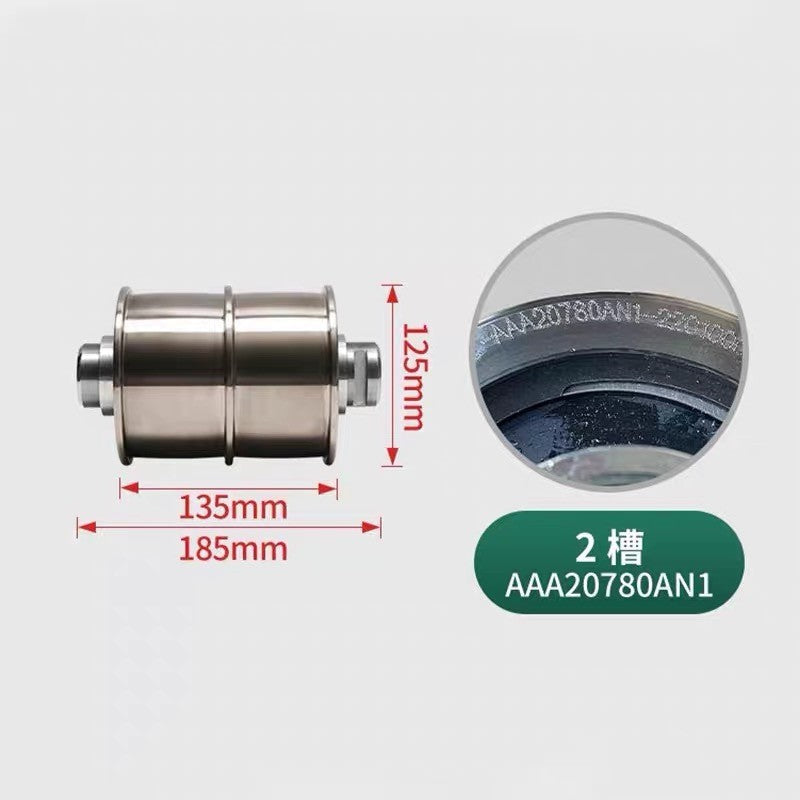 Otis Electromechanical/Elevator Steel Belt Wheel, Machine Room Guide Wheel/Opposite Rope Wheel, Otis Steel Belt Wheel
