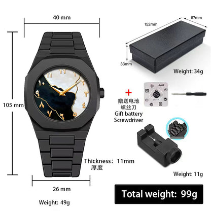 2026 Watches for Men, High-End Waterproof Women's Watches, Popular in Southeast Asia and the Middle East, Plastic Men's Quartz Watches Wholesale
