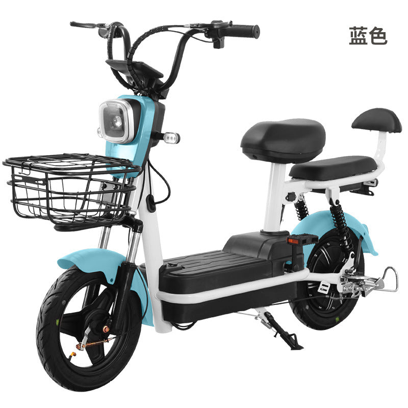 Specialized for Export of Two-Wheeled Electric Vehicles for Adults, Lightweight Electric Bicycles, 48V Battery Vehicles, Hot Selling in South America