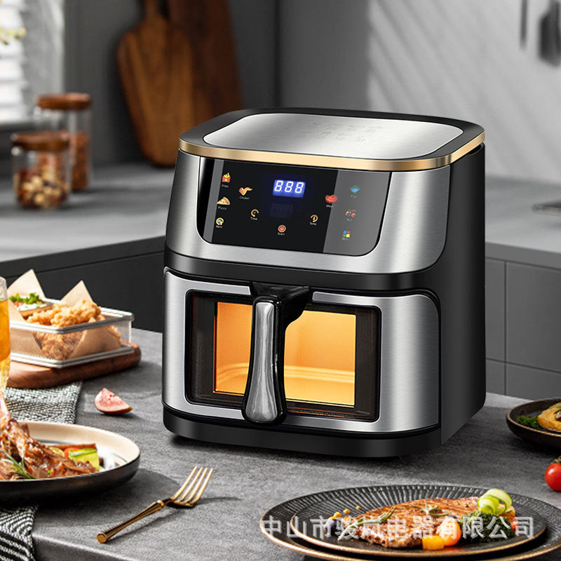 air fryer New air fryer household large capacity fries machine multi-function electric fryer cross-border exclusive