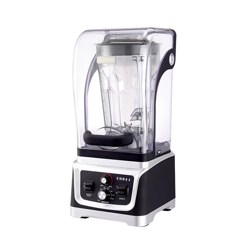 Commercial Hooded Silent Sand Ice Machine, Wall-Breaking Machine, Ice Crushing Blender, Cooking Machine, Juicer, Freshly Ground Grain Soy Milk Machine