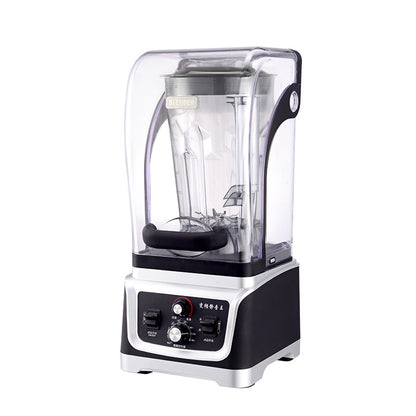 Commercial Hooded Silent Sand Ice Machine, Wall-Breaking Machine, Ice Crushing Blender, Cooking Machine, Juicer, Freshly Ground Grain Soy Milk Machine