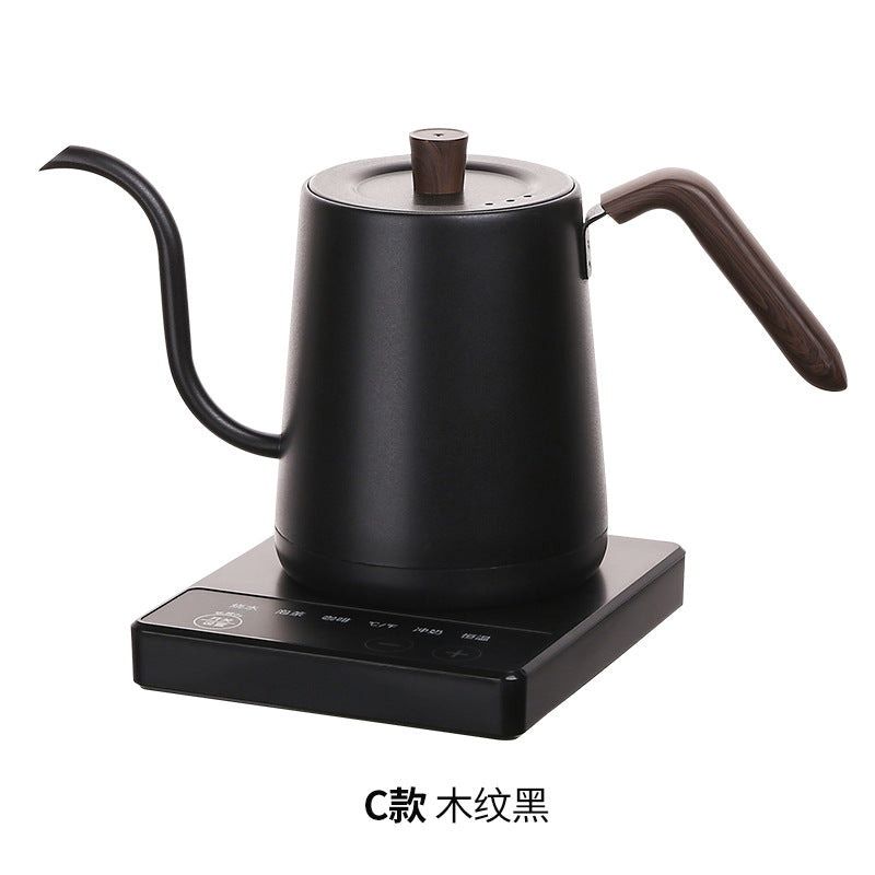 Carefully Selected Electric Kettle for Home Use, Suitable for Making Tea, with a Long Spout, Temperature Control, Hand-Pour Kettle, Integrated Insulation, Constant Temperature Electric Kettle