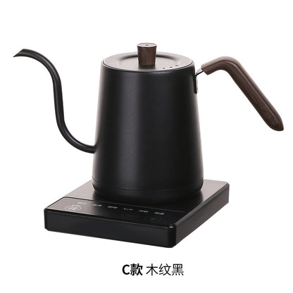 Carefully Selected Electric Kettle for Home Use, Suitable for Making Tea, with a Long Spout, Temperature Control, Hand-Pour Kettle, Integrated Insulation, Constant Temperature Electric Kettle