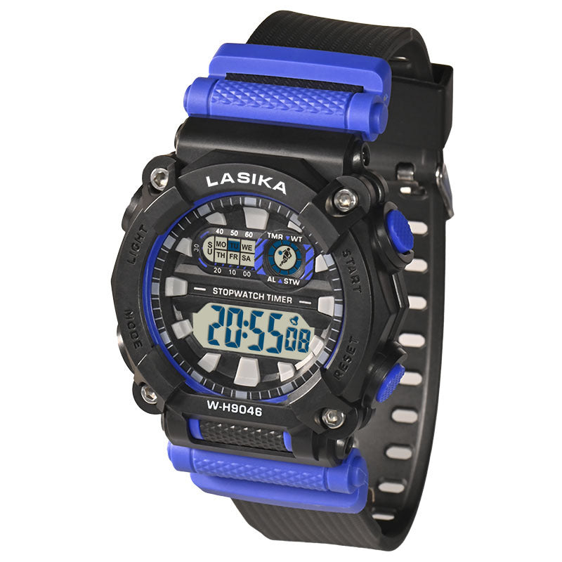 LASIKA multifunctional sports waterproof watch new 9046